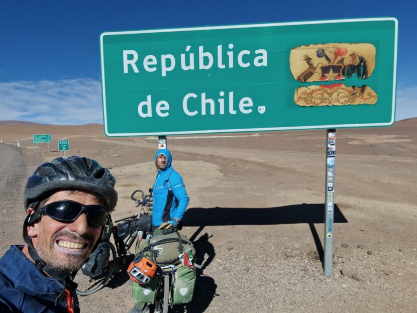 Chile! Going down
