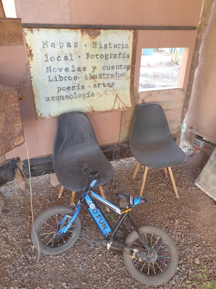 Library in the desert
