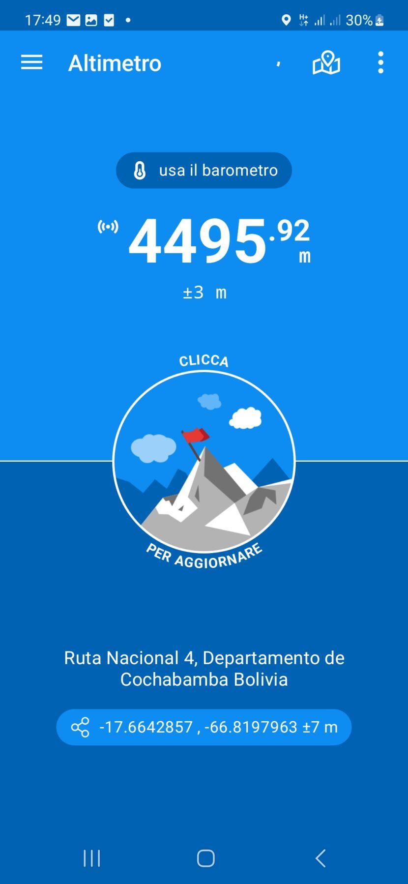 4500 m